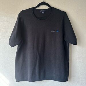 Chase Bank Lands End Uniform Sweater 1x